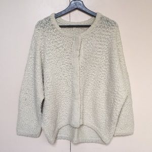 soft ivory cardigan